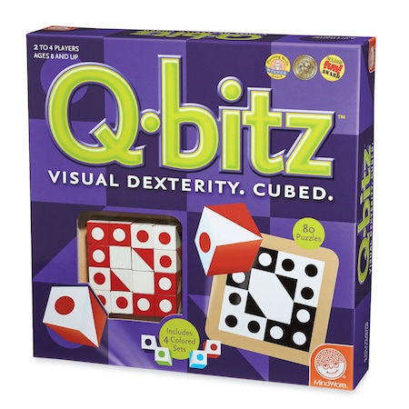 Mindware Q-bitz Game 44002W
